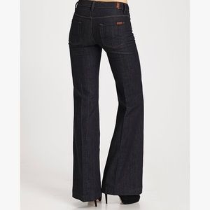 7 For All Mankind Low Rise Ginger Flare Jeans